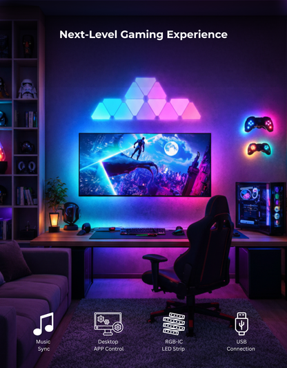 Apex Monitor sync Triangle Light (6 Pcs)