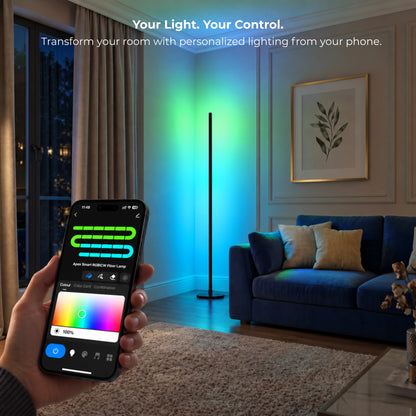 Apex RGBICW Floor Lamp