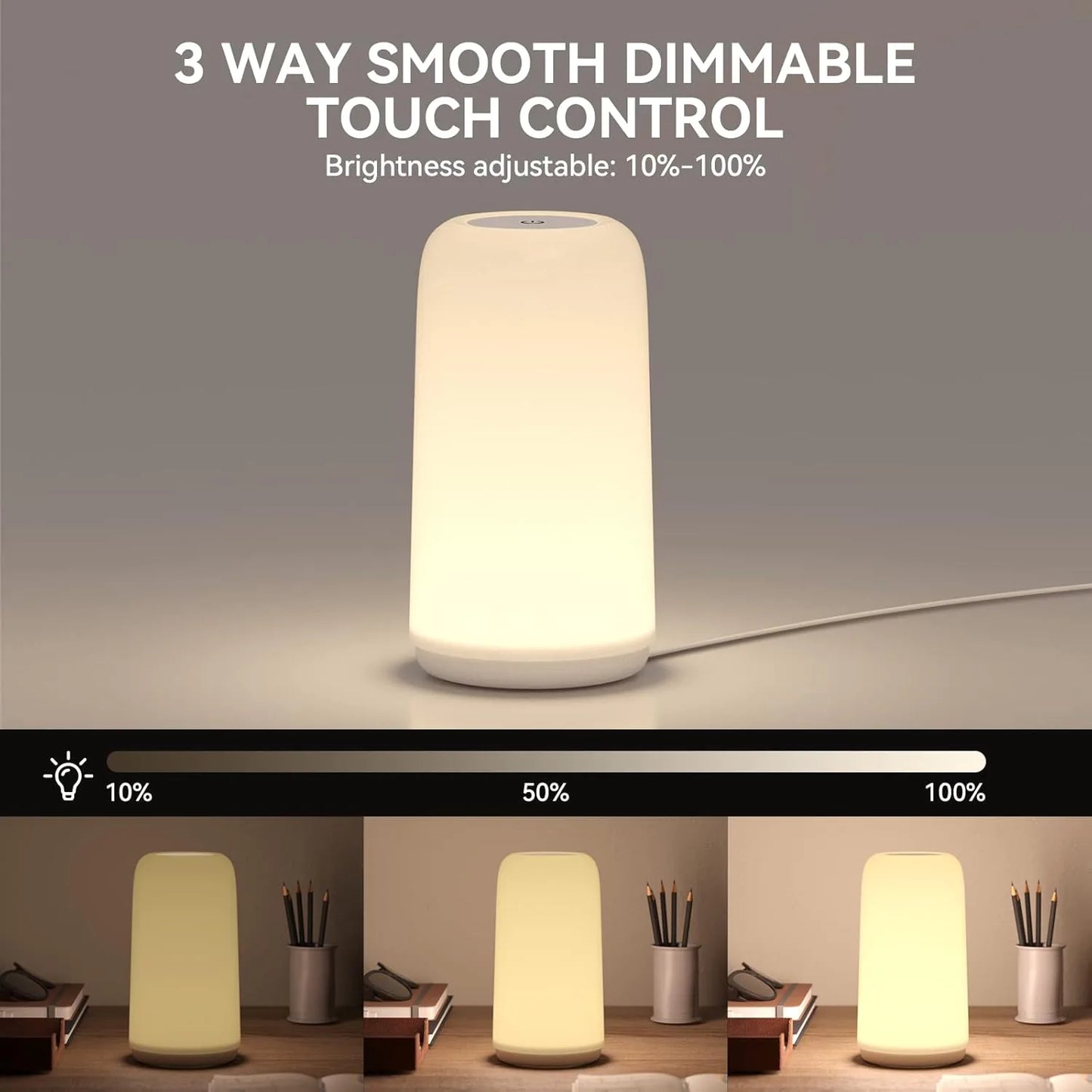 Apex RGBCW Smart Table Lamp