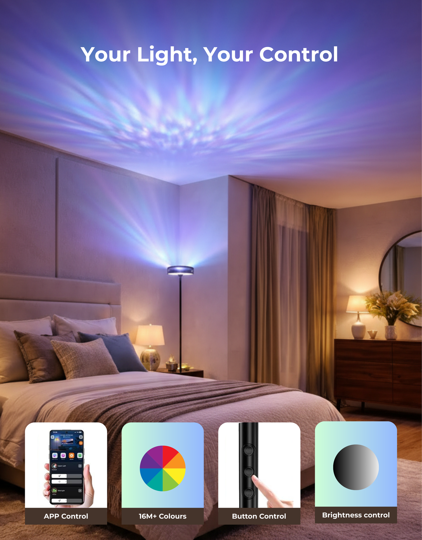 Apex Uplighter Floor Lamp