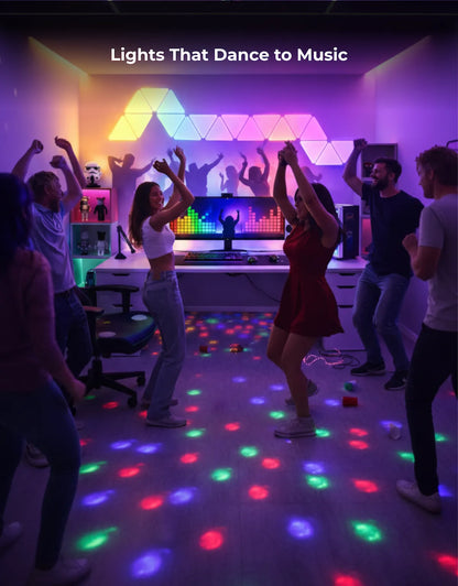 Apex Monitor sync Triangle Light (6 Pcs)