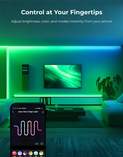 Smart RGB Lighting,
Color Changing LED Strip,
LED Neon Strip,
Flexible Neon Strip,
Flexible LED Strip,
Silicone Neon Strip,
LED Rope Light,
Gaming Desk Lighting,
Gaming Room Lighting,
RGB Gaming Lights,
Gaming Setup,
Desk Edge Lighting,
TV Wall Lighting,
Bedroom Neon Light,
Living Room LED Strip,
Wall Edge Lighting,
Home Decor Lighting,
Modern Home Decor,
Interior Lighting,
Ambient Lighting,
Mood Lighting,
RGB Ambient Lighting,
Decorative LED Strip,
LED Accent Lighting,
LED Cove Lighting,
Architectural Ligh