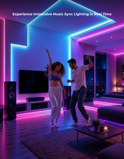 Apex RGBIC + W LED Strip Light
