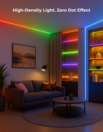 Apex RGBIC COB Led Strip light (5 M/16.4ft)