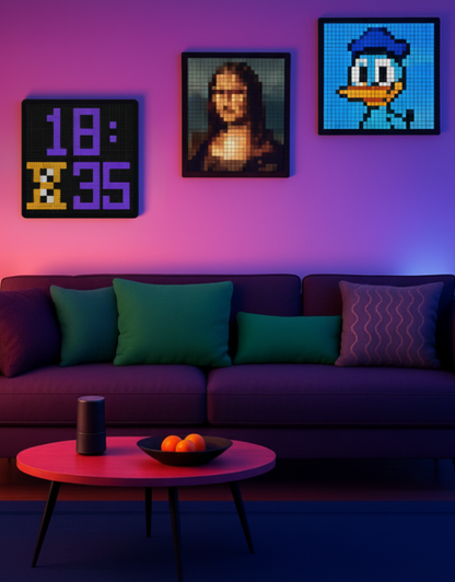 Apex Pixel Display LED Frame (64×64 Pixel)