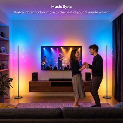 Apex RGBICW Floor Lamp
