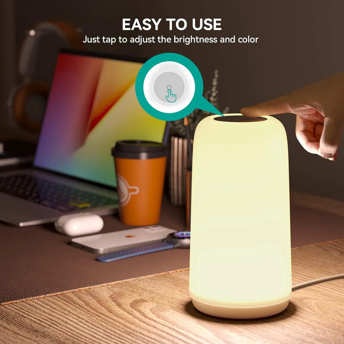 Apex RGBCW Smart Table Lamp