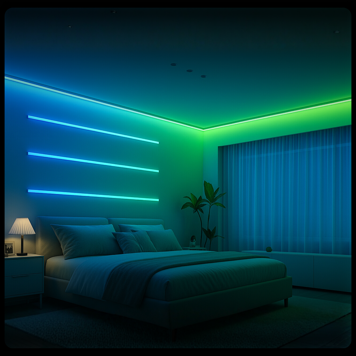 bedroom lights