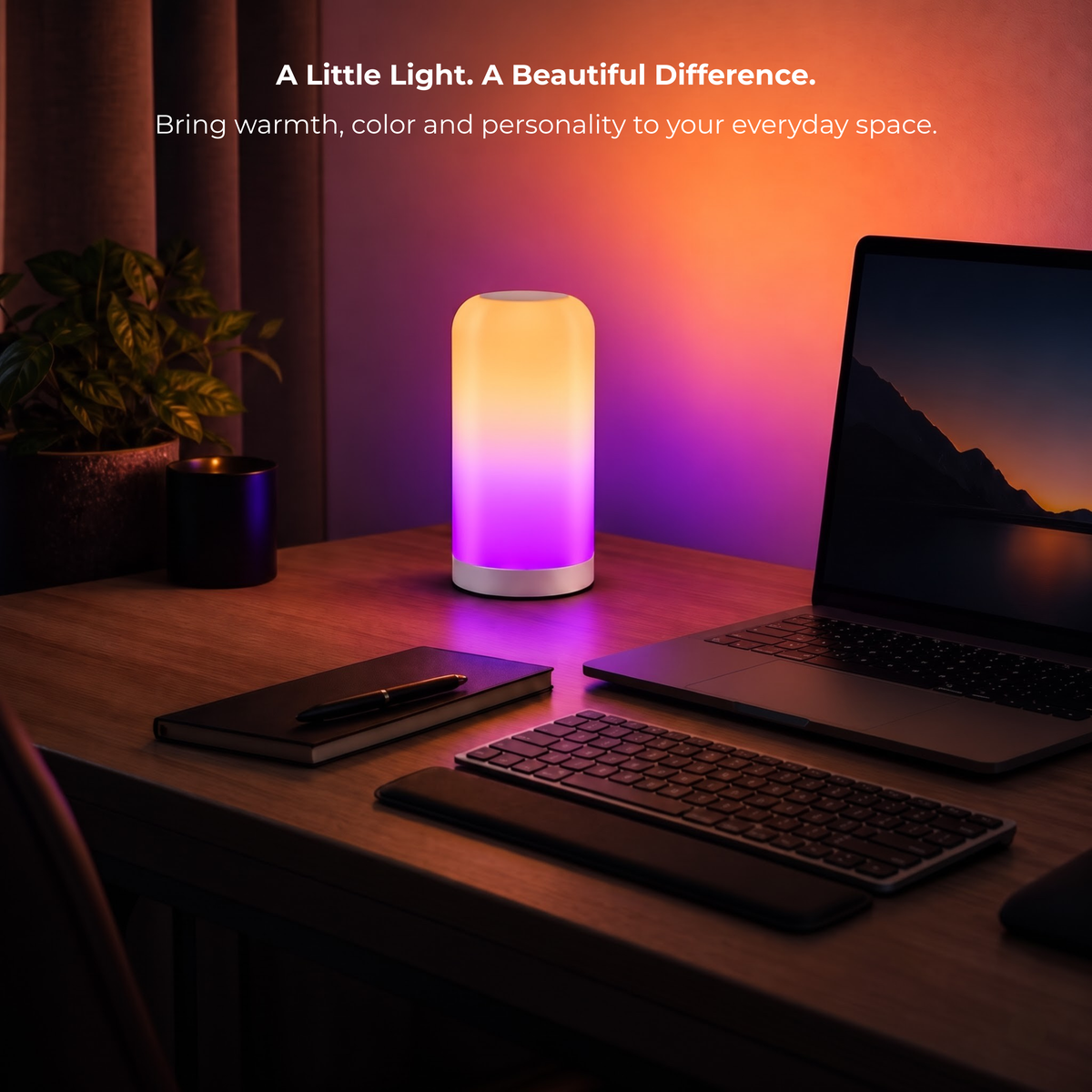 Apex RGBIC+WW Table Lamp Pro