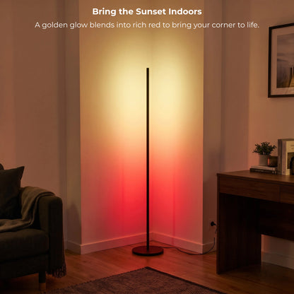 Apex RGBICW Floor Lamp