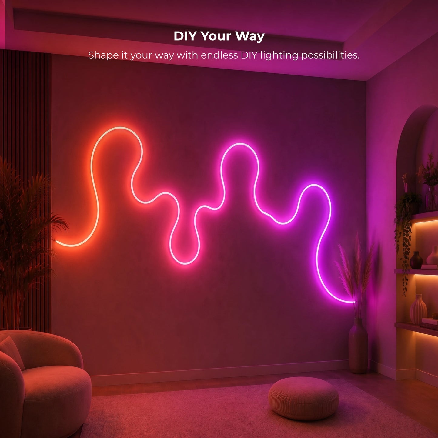 Apex RGBIC Neon Rope Light Lite