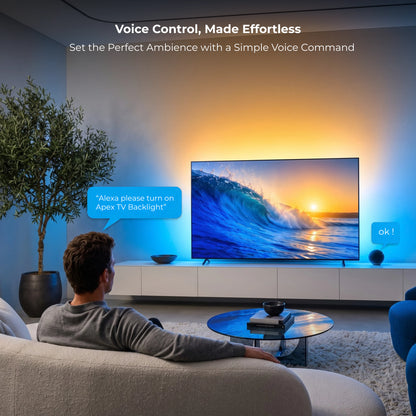 Apex HDMI Sync TV Backlight ( HDMI 2.1 Version) (32-90 Inch TV size)