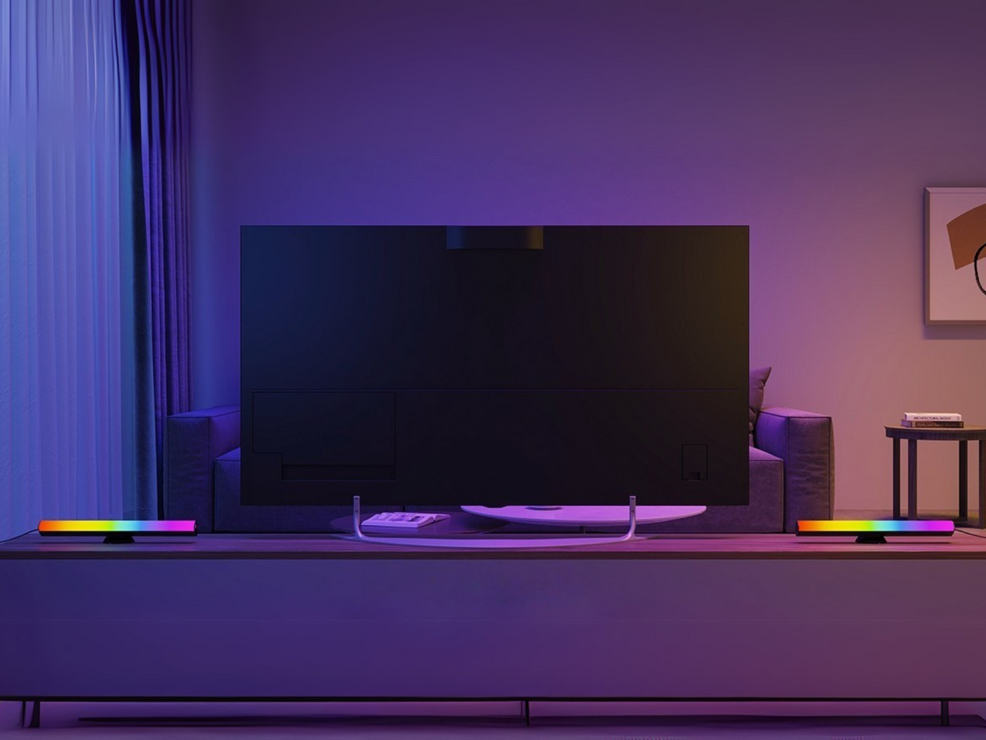 Govee coloration with Apex Light