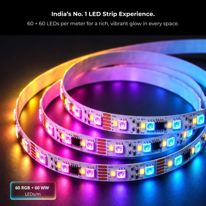 Apex RGBIC+WW LED Strip Light Pro