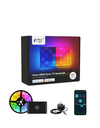 HDMI Sync TV Backlight