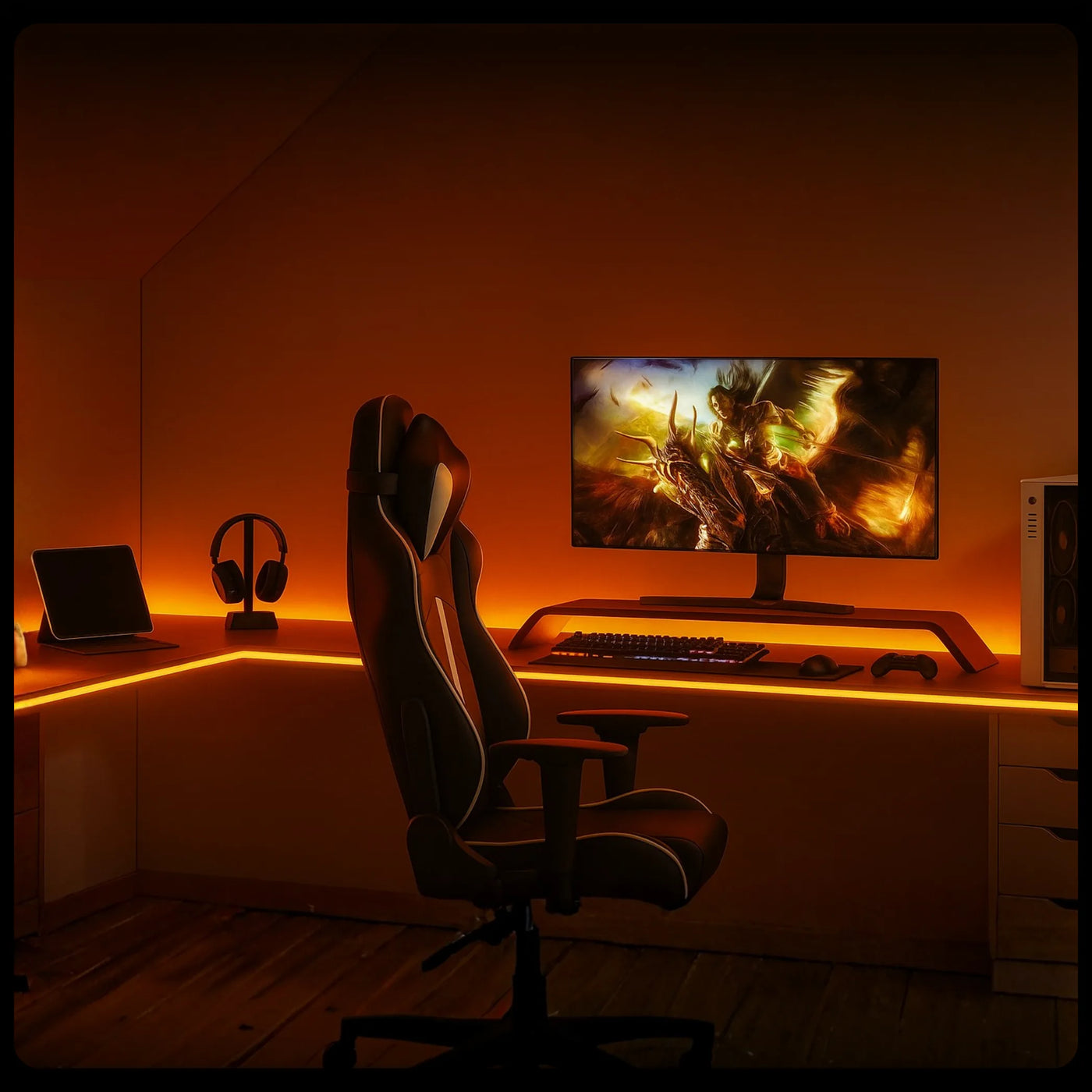 GAming room lights