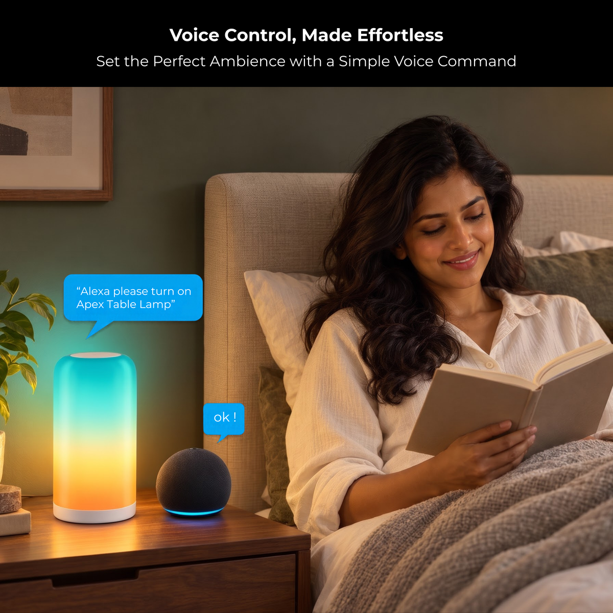 Apex RGBIC+WW Table Lamp Pro