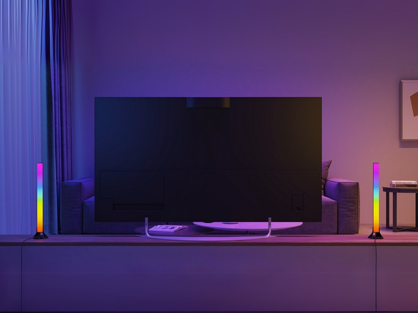 Govee RGBIC TV Light Bars for 45-70 inch TVs