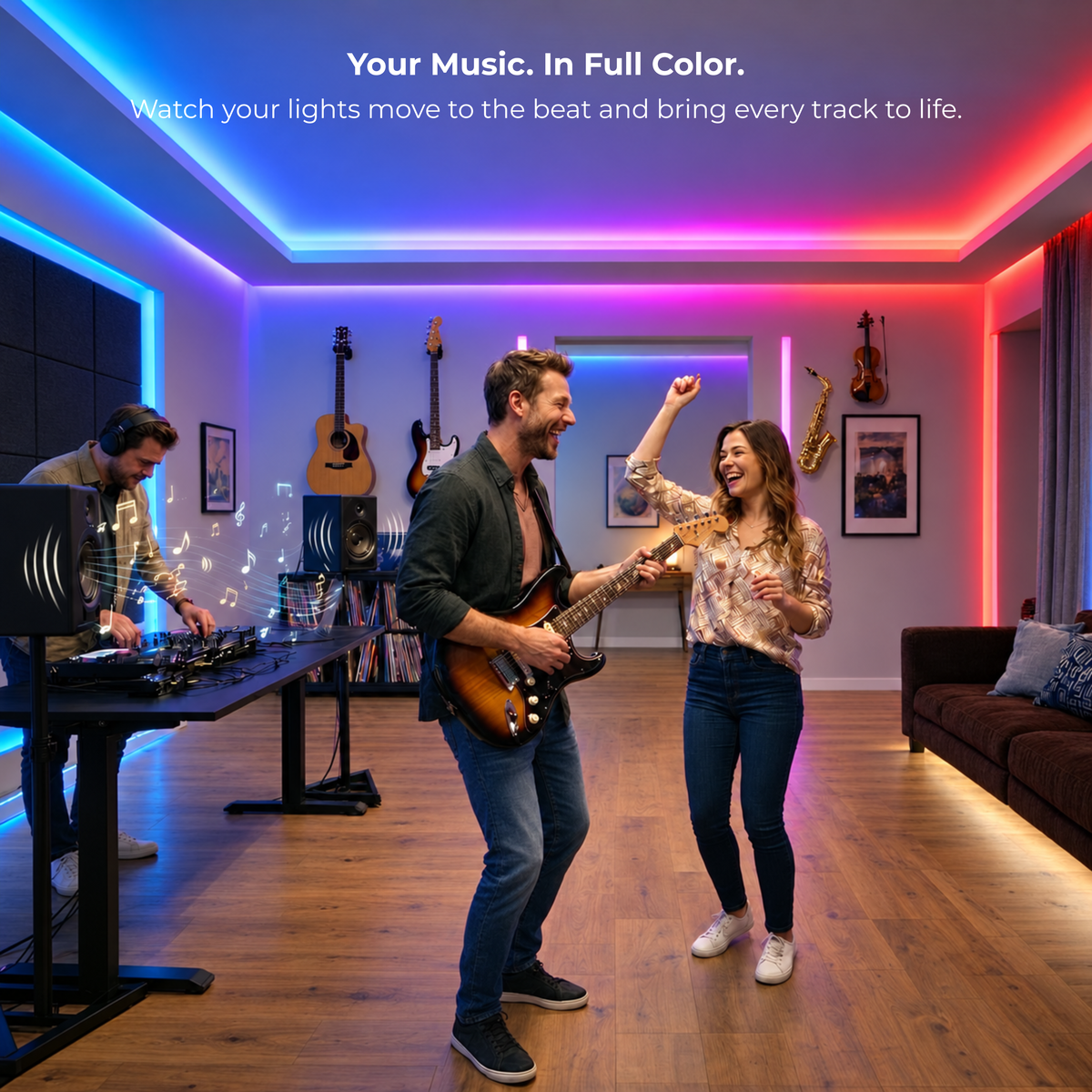 Apex RGBIC+WW LED Strip Light Pro