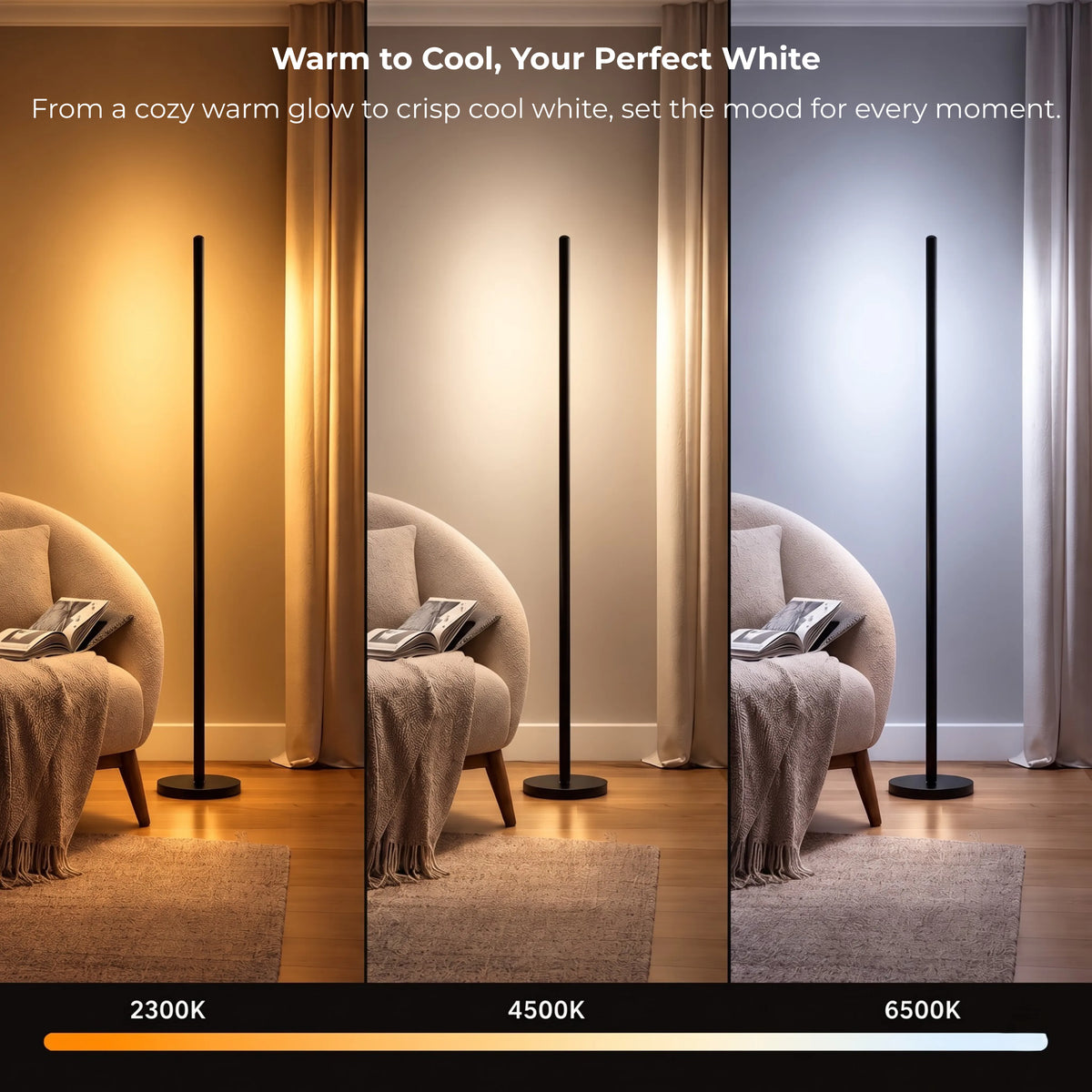 Apex RGBICW Floor Lamp