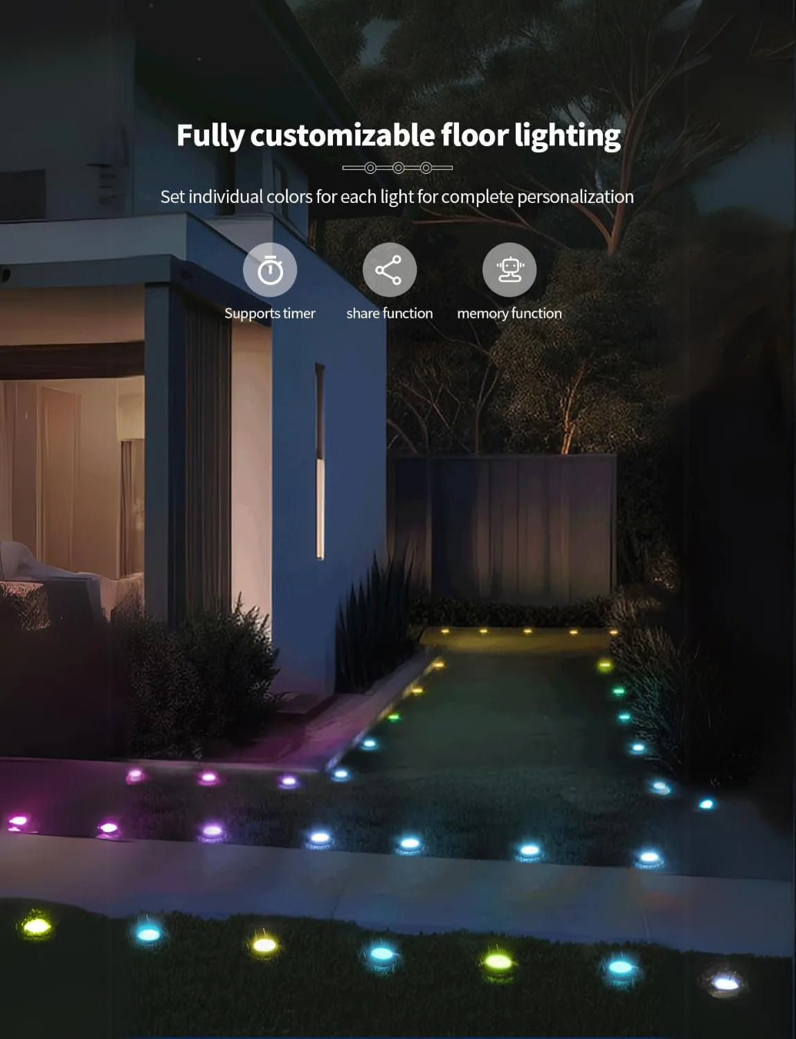 Smart Ground Lights
RGBIC Ground Lights
Smart Pathway Lights
Outdoor Landscape Lights
App Controlled Ground Lights
RGB Garden Lights
Smart Walkway Lights
Individual Control Ground Lights
Color Changing Pathway Lights
Outdoor Smart Lighting
Landscape LED Lights
Garden Path Lights
Smart Lawn Lights
Outdoor RGB Lighting
Permanent Landscape Lights
Smart Yard Lights
Garden Accent Lights
Outdoor Decorative Lights
WiFi Ground Lights
Waterproof Ground Lights
Smart Garden Lighting
Outdoor Mood Lighting
RGB Landscape