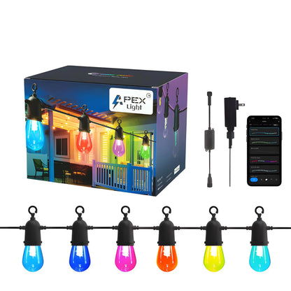 Apex Smart Outdoor Bulb Lights