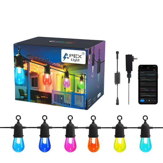Apex Smart Outdoor Bulb Lights