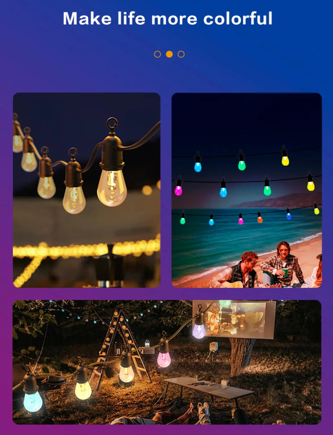 Apex Smart Outdoor Bulb Lights