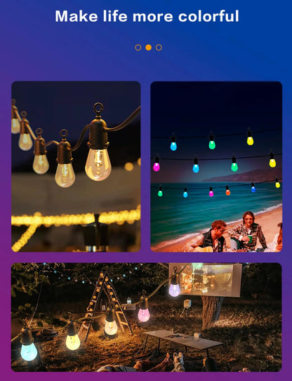 Apex Smart Outdoor Bulb Lights
