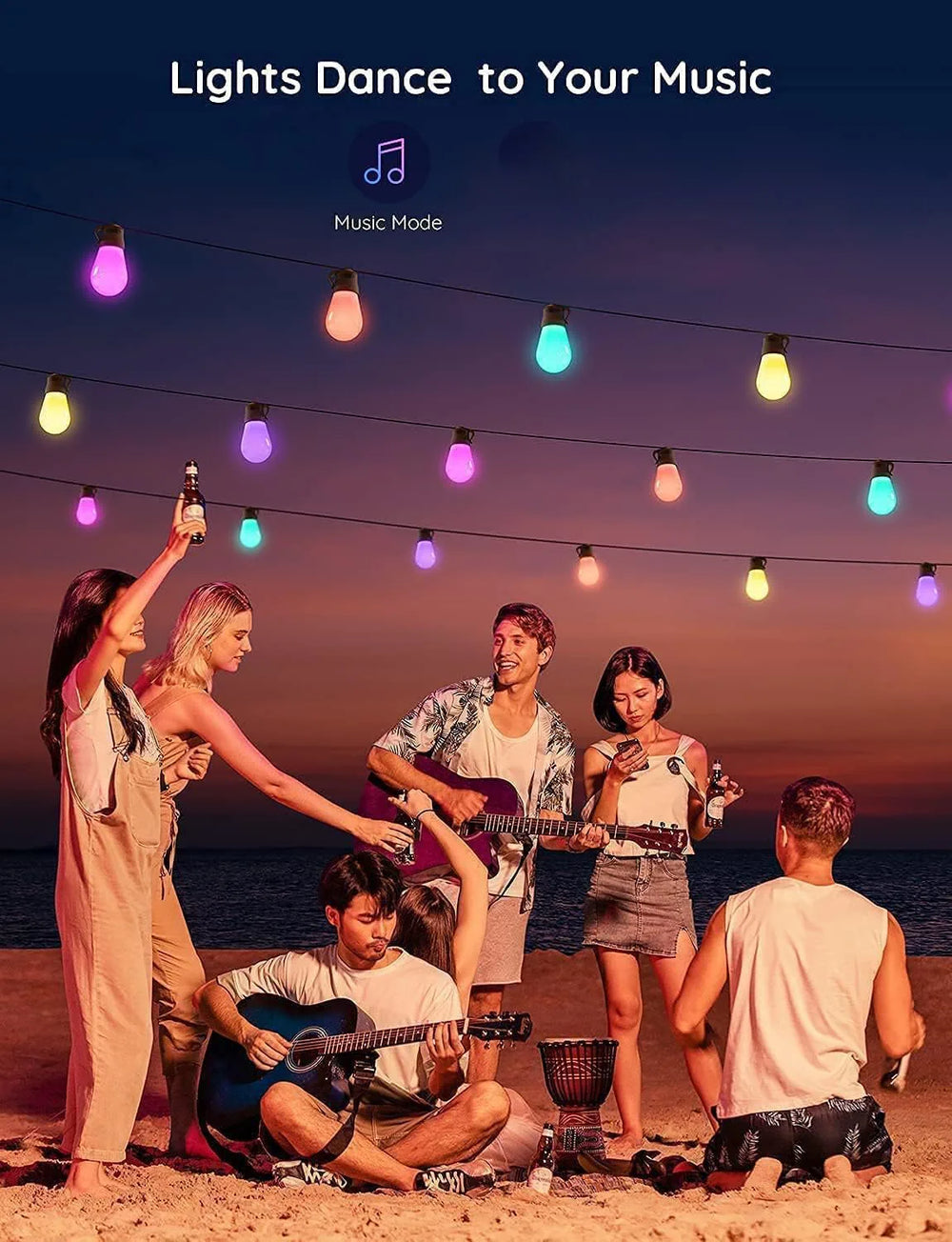 Apex Smart Outdoor Bulb Lights
