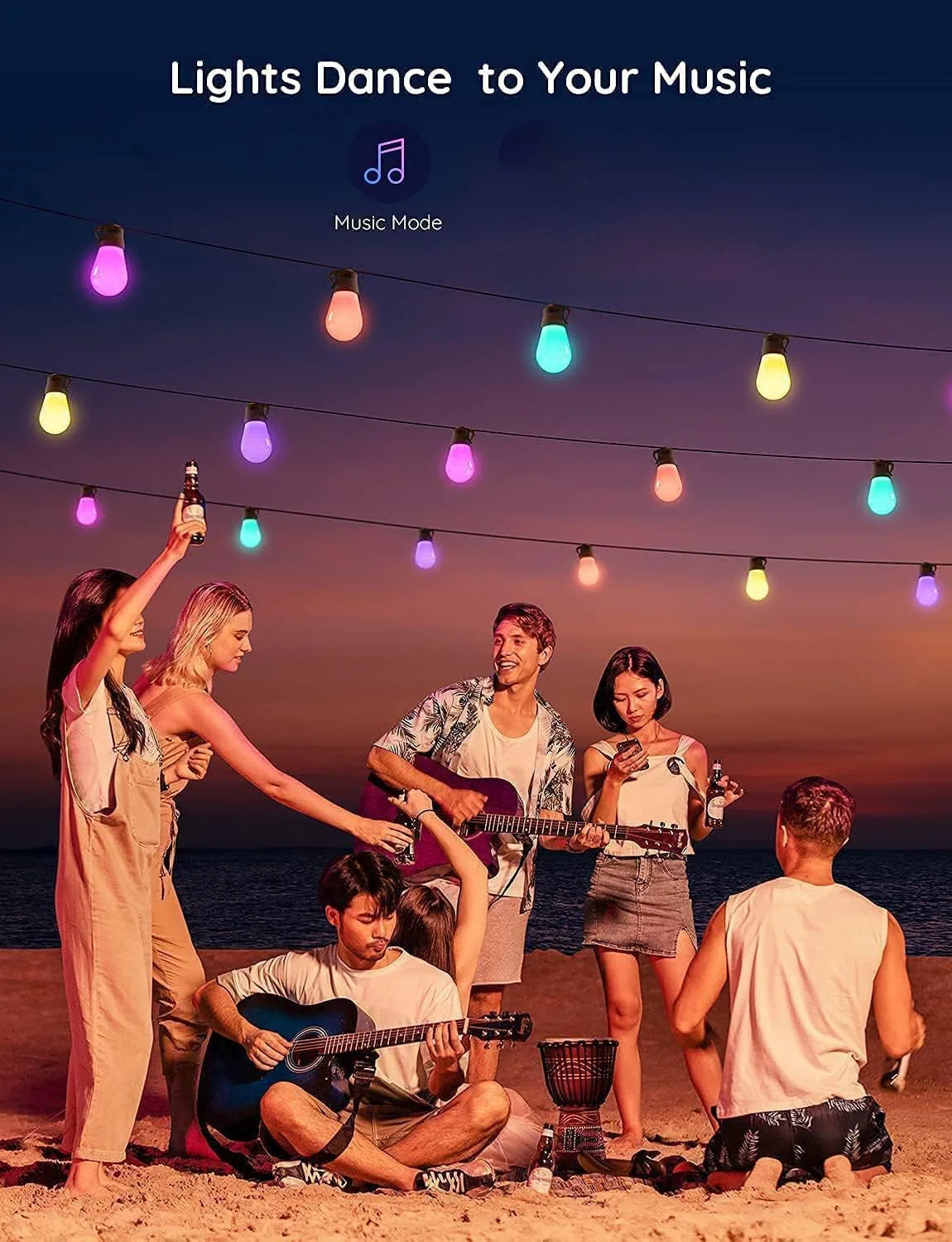 Apex Smart Outdoor Bulb Lights