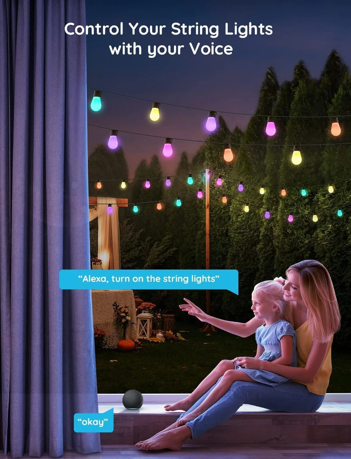 Apex Smart Outdoor Bulb Lights
