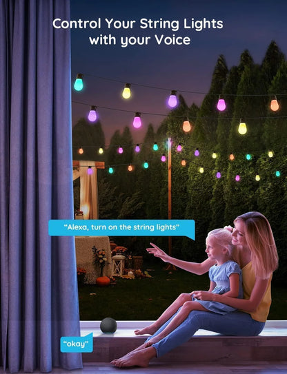 Apex Smart Outdoor Bulb Lights