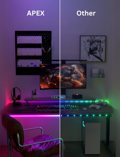 Apex RGBIC Neon Rope Light for Desks