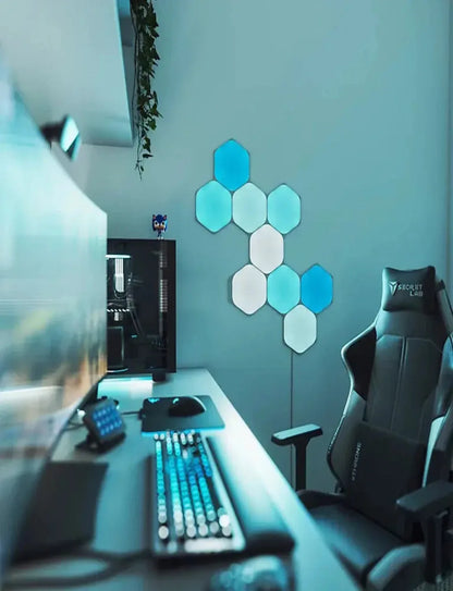 Modern Gaming Interior
Gaming Room Decoration
PC Gaming Wall Panels
RGB Gaming Background
Gaming Entertainment Room
Computer Gaming Decor
LED Hexagon Room Lights
RGB Wall Installation
Gaming Room Accent Decor
RGB Home Gaming Decor
Gaming LED Display
Modern RGB Gaming Setup
Premium Gaming Room
Luxury Gaming Setup
RGB Interior Wall Panels
Color Gradient Wall Lights
Custom RGB Wall Panels
DIY Gaming Wall Lights
Expandable Hexagon Panels
Creative Gaming Decor
Smart Gaming Wall Lights
Interactive RGB Panels
Dyna
