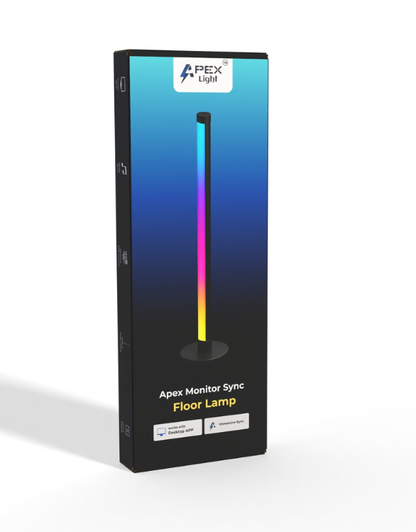 Apex Monitor Sync Floor Lamp