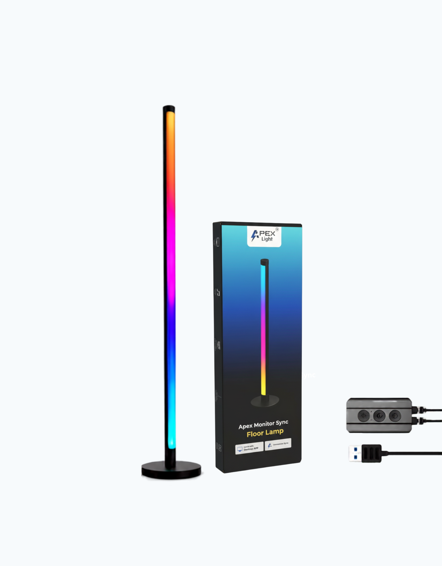Apex Monitor Sync Floor Lamp