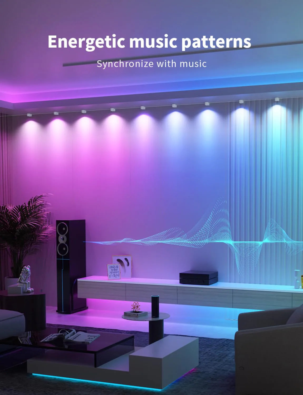 Apex RGBIC Indoor String Light