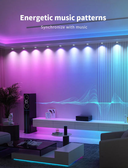 Apex RGBIC Indoor String Light