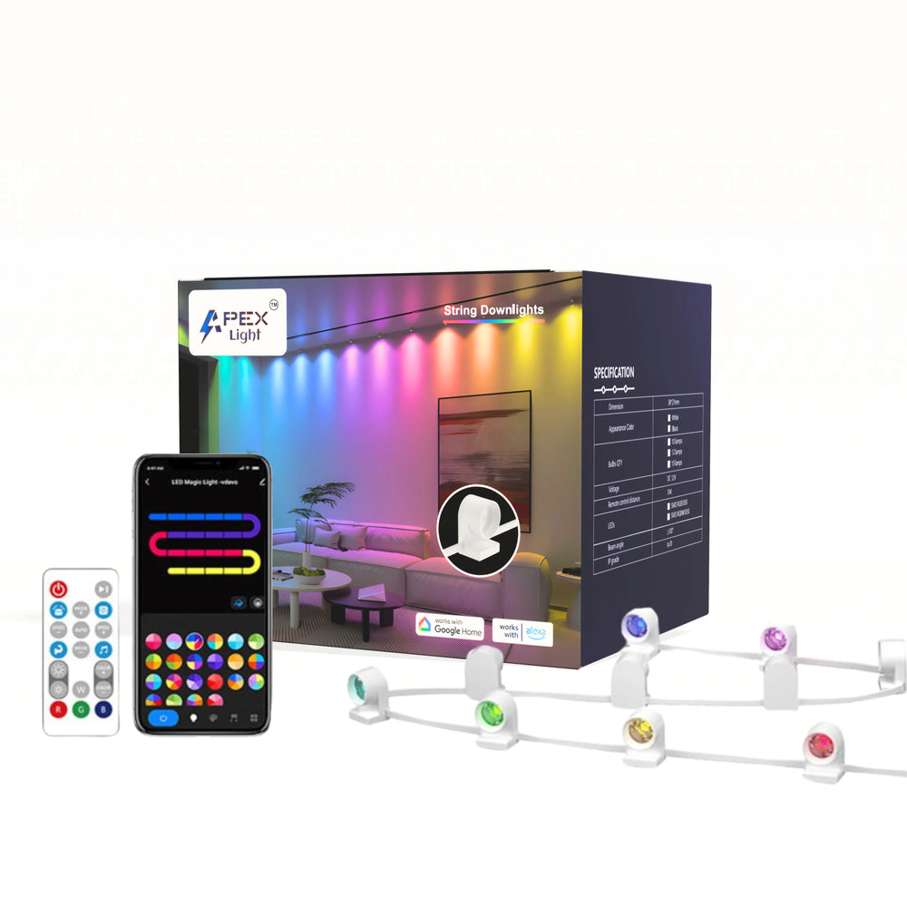 Apex RGBIC Indoor String Light