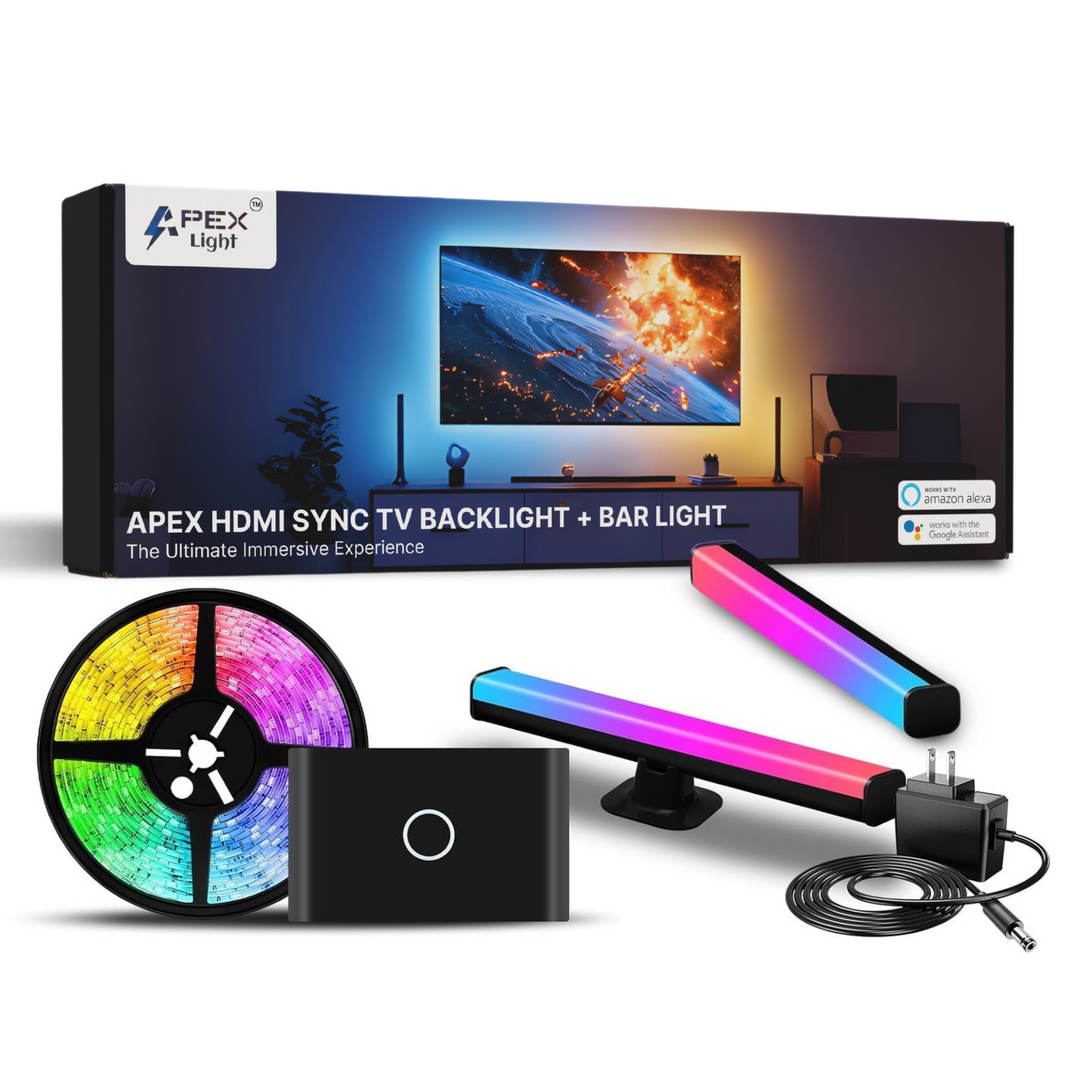 Positionable Backlight TV Backlight – Is It Worth It or Not? (Complete Guide) – APEX LIGHT
