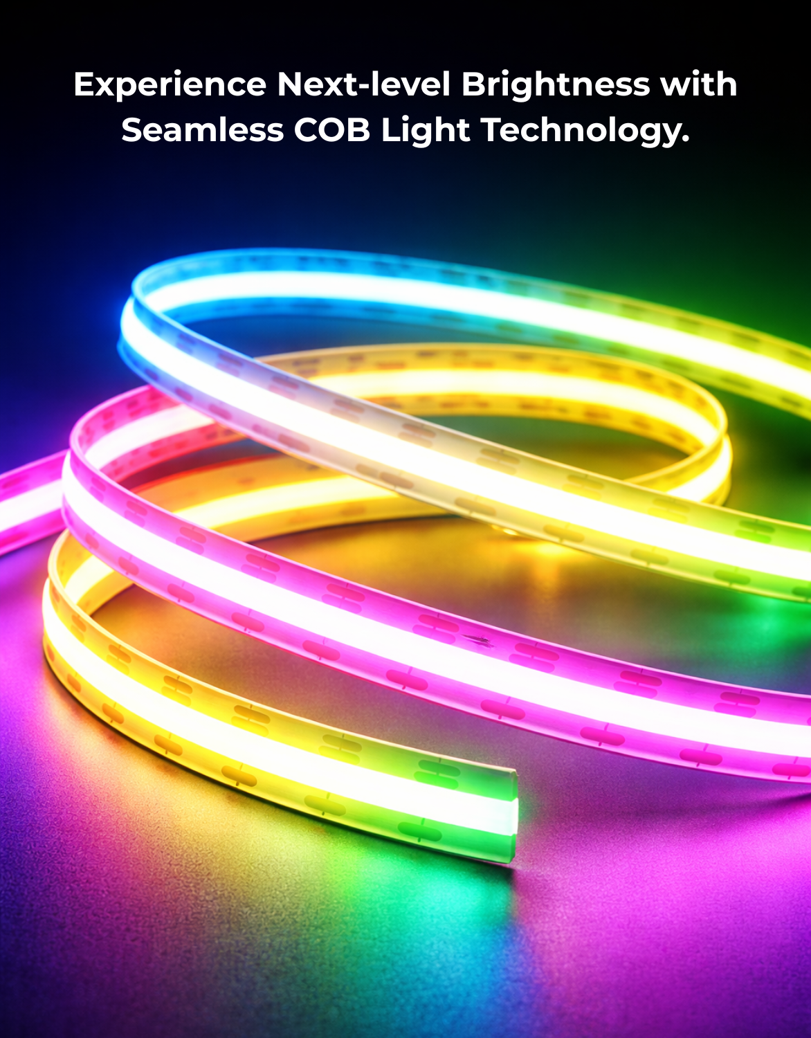 Apex RGBIC COB Led Strip light (5 M/16.4ft)