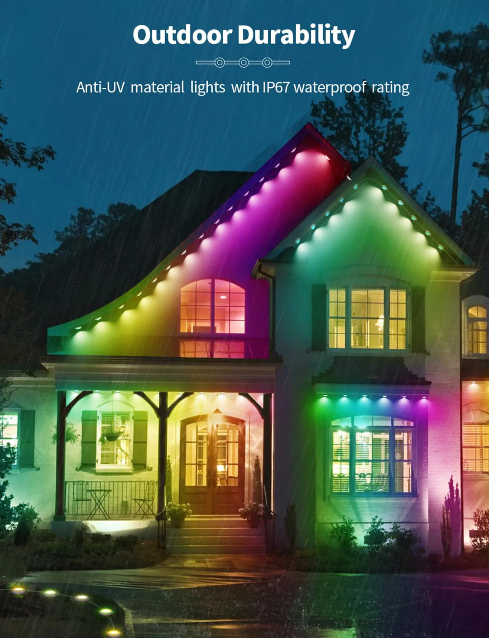 Apex Permanent Outdoor String Light