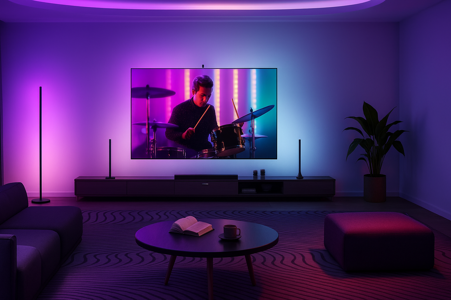 Govee Tv backlight sync with all product in India with collaboration with Apex Light