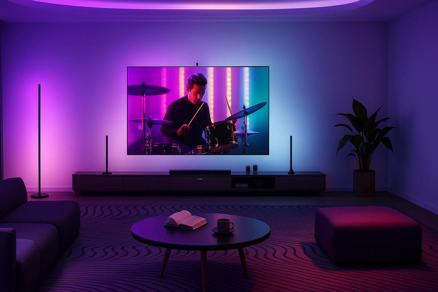 Govee Tv backlight sync with all product in India with collaboration with Apex Light