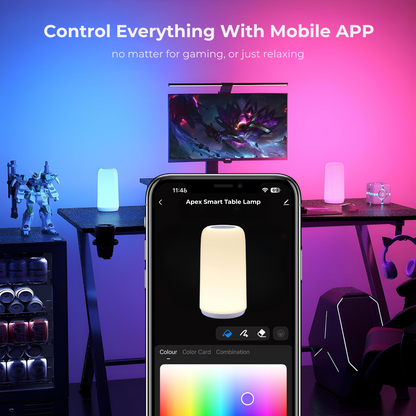 APEX RGBCW Smart Table Lamp