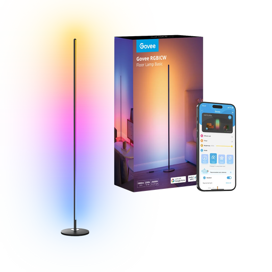 Govee RGBICW Smart Floor Lamp Basic