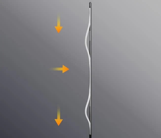 Immersive Govee floor lamp syncing with TV backlight, Apex Light India , Floor lamp installation in india