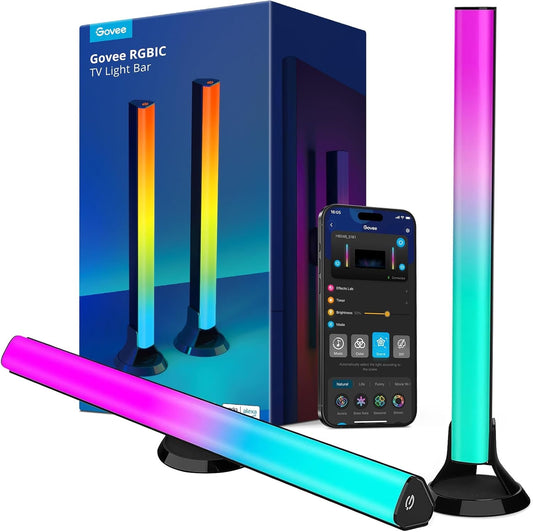 Govee RGBIC TV Light Bars for 45-70 inch TVs