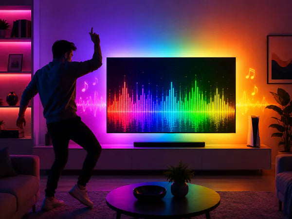 Apex Smart Lighting
Apex RGB Lighting
Apex TV Sync
HDMI 2.1 TV Backlight
HDMI Sync Box
Smart HDMI Sync Box
TV Backlight
TV LED Backlight
TV Ambient Lighting
TV Bias Lighting
TV Mood Lighting
TV Sync Lights
TV Screen Sync
Real Time Screen Sync
Screen Sync Lighting
RGB TV Lights
RGBIC TV Lights
TV LED Strip
RGBIC LED Strip
LED Strip for TV
Smart LED Strip
TV Light Strip
Television LED Strip
60 LEDs per Meter
60 LEDs m
High Density LED Strip
Premium LED Strip
Flexible LED Strip
Ultra Bright LED Strip
RGBIC LED